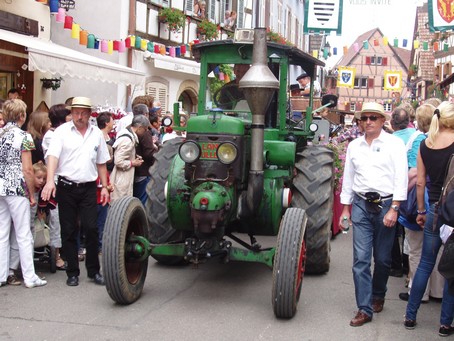 Fete du vin  Eguisheim - Photo Gite en Alsace - Aout 2010